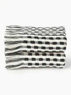 Handdoek Juniper met hoog-laag structuur, in verschillende formaten^Westwing Collection Best