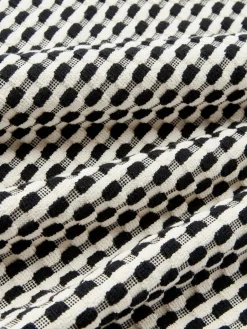 Handdoek Juniper met hoog-laag structuur, in verschillende formaten^Westwing Collection Best