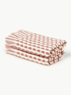 Handdoek Juniper met hoog-laag structuur, in verschillende formaten^Westwing Collection Outlet
