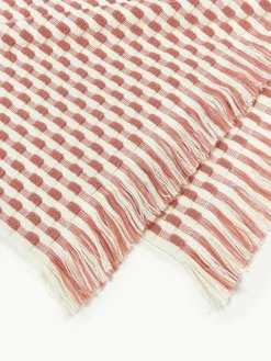 Handdoek Juniper met hoog-laag structuur, in verschillende formaten^Westwing Collection Outlet