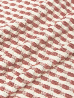 Handdoek Juniper met hoog-laag structuur, in verschillende formaten^Westwing Collection Outlet