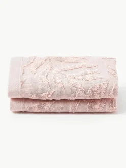 Handdoek Leaf, in verschillende formaten^Westwing Collection Sale