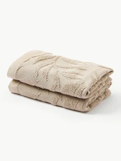 Handdoek Leaf, in verschillende formaten^Westwing Collection Best