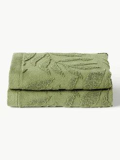 Handdoek Leaf, in verschillende formaten^Westwing Collection New