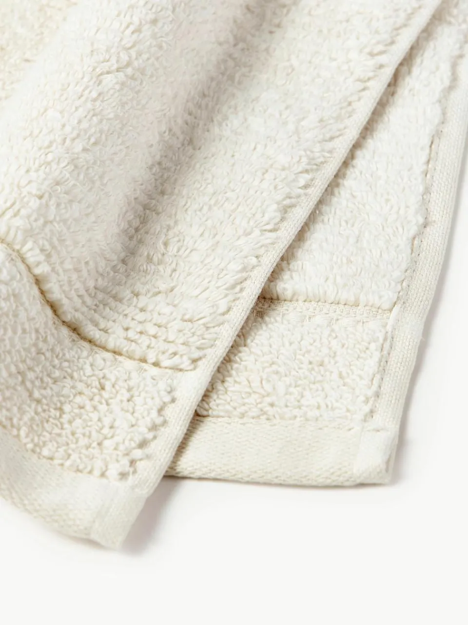 Handdoek Luxe met gestreepte rand, in verschillende formaten^Westwing Collection Fashion