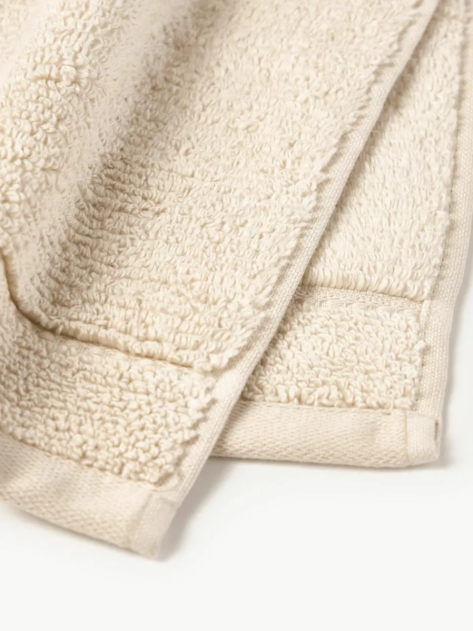 Handdoek Luxe met gestreepte rand, in verschillende formaten^Westwing Collection Hot