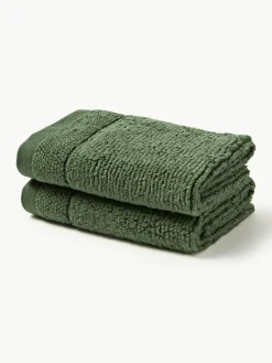 Handdoek Luxe met gestreepte rand, in verschillende formaten^Westwing Collection Online
