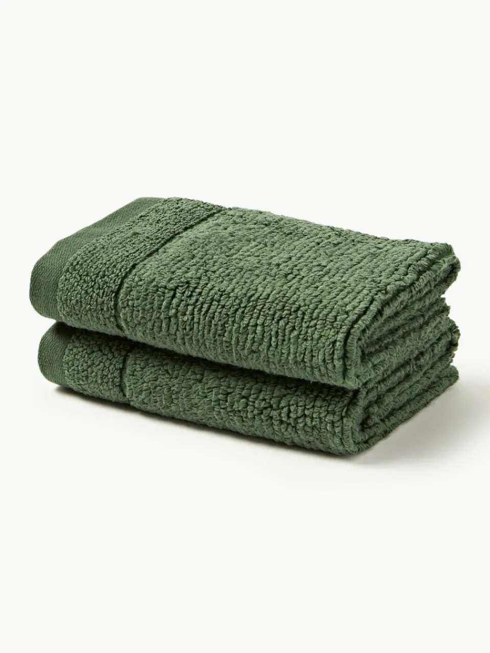 Handdoek Luxe met gestreepte rand, in verschillende formaten^Westwing Collection Online