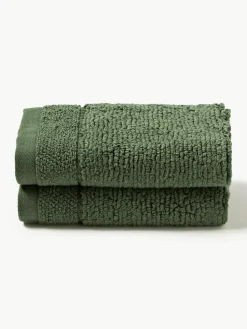Handdoek Luxe met gestreepte rand, in verschillende formaten^Westwing Collection Online