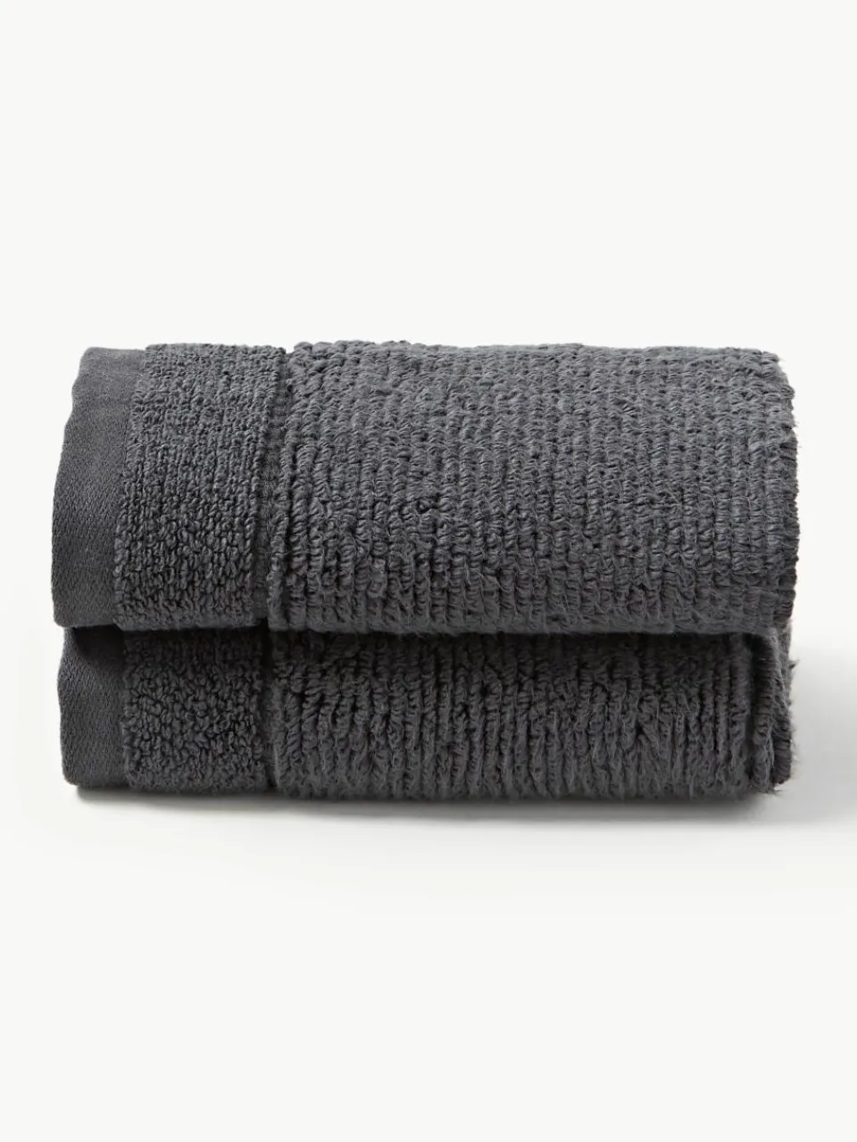 Handdoek Luxe met gestreepte rand, in verschillende formaten^Westwing Collection Hot