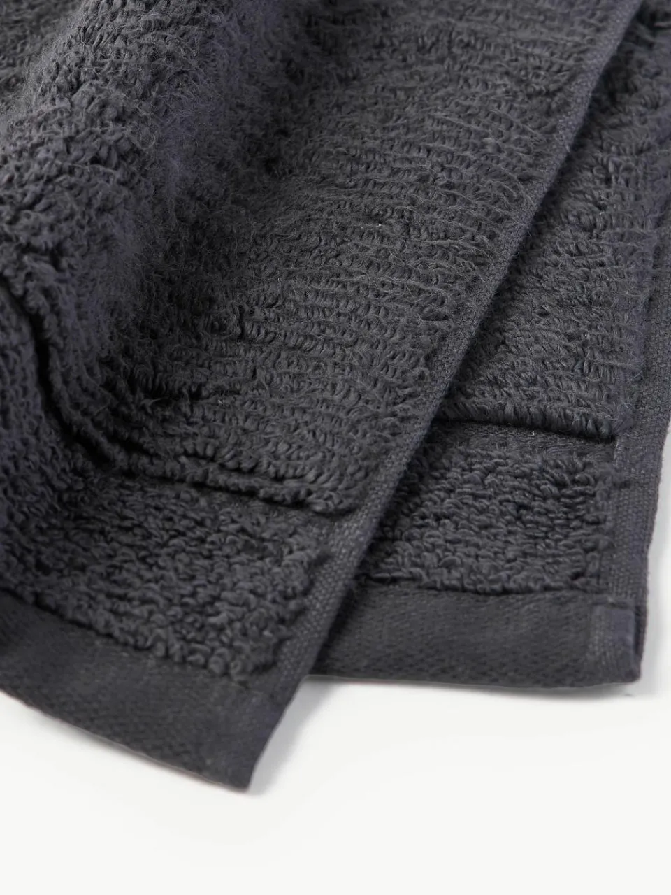 Handdoek Luxe met gestreepte rand, in verschillende formaten^Westwing Collection Hot