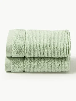 Handdoek Luxe met gestreepte rand, in verschillende formaten^Westwing Collection New