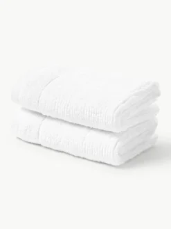 Handdoek Luxe met gestreepte rand, in verschillende formaten^Westwing Collection Sale