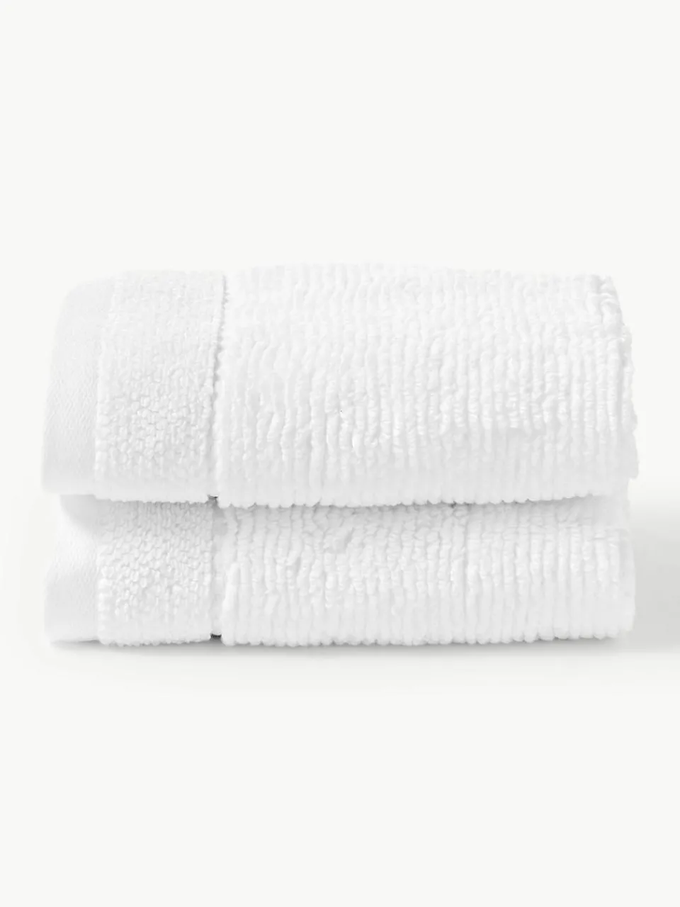 Handdoek Luxe met gestreepte rand, in verschillende formaten^Westwing Collection Sale