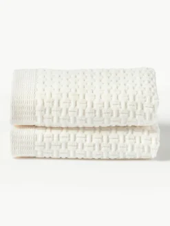 Handdoek Niam in verschillende formaten^Westwing Collection Hot