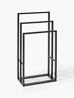 Handdoekenhouder Kit van bamboehout^Westwing Collection Fashion