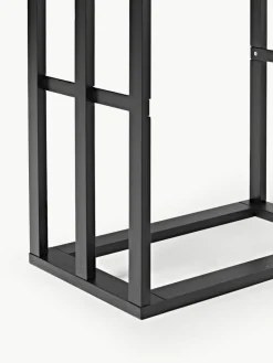 Handdoekenhouder Kit van bamboehout^Westwing Collection Fashion
