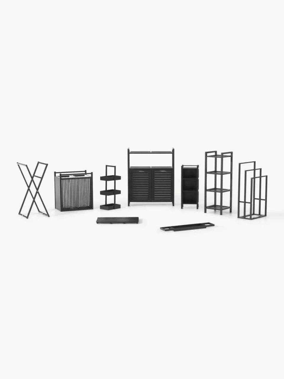 Handdoekenhouder Kit van bamboehout^Westwing Collection Outlet