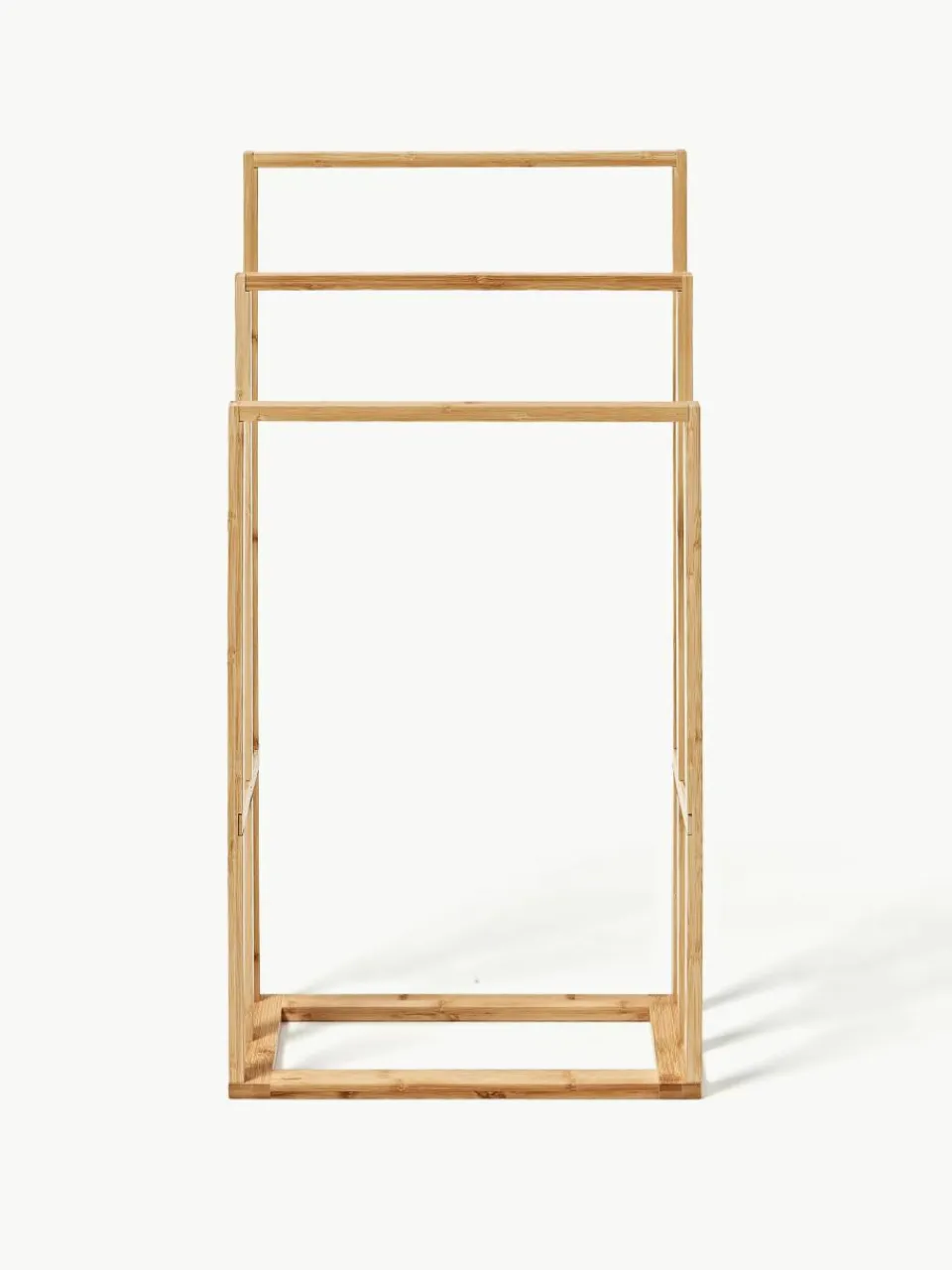 Handdoekenhouder Kit van bamboehout^Westwing Collection Hot
