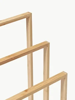 Handdoekenhouder Kit van bamboehout^Westwing Collection Hot