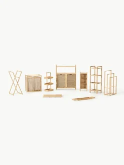 Handdoekenhouder Kit van bamboehout^Westwing Collection Hot