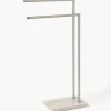 Handdoekenhouder Simba met marmeren voetstuk^Westwing Collection Discount