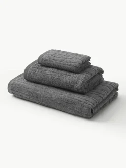 Handdoekenset Audrina, in verschillende setgroottes^Westwing Collection New
