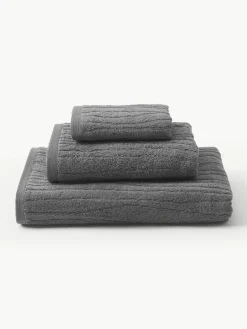 Handdoekenset Audrina, in verschillende setgroottes^Westwing Collection New