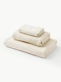 Handdoekenset Audrina, in verschillende setgroottes^Westwing Collection New