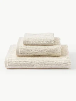 Handdoekenset Audrina, in verschillende setgroottes^Westwing Collection New