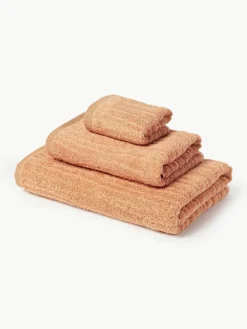 Handdoekenset Audrina, in verschillende setgroottes^Westwing Collection Hot