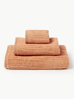 Handdoekenset Audrina, in verschillende setgroottes^Westwing Collection Hot