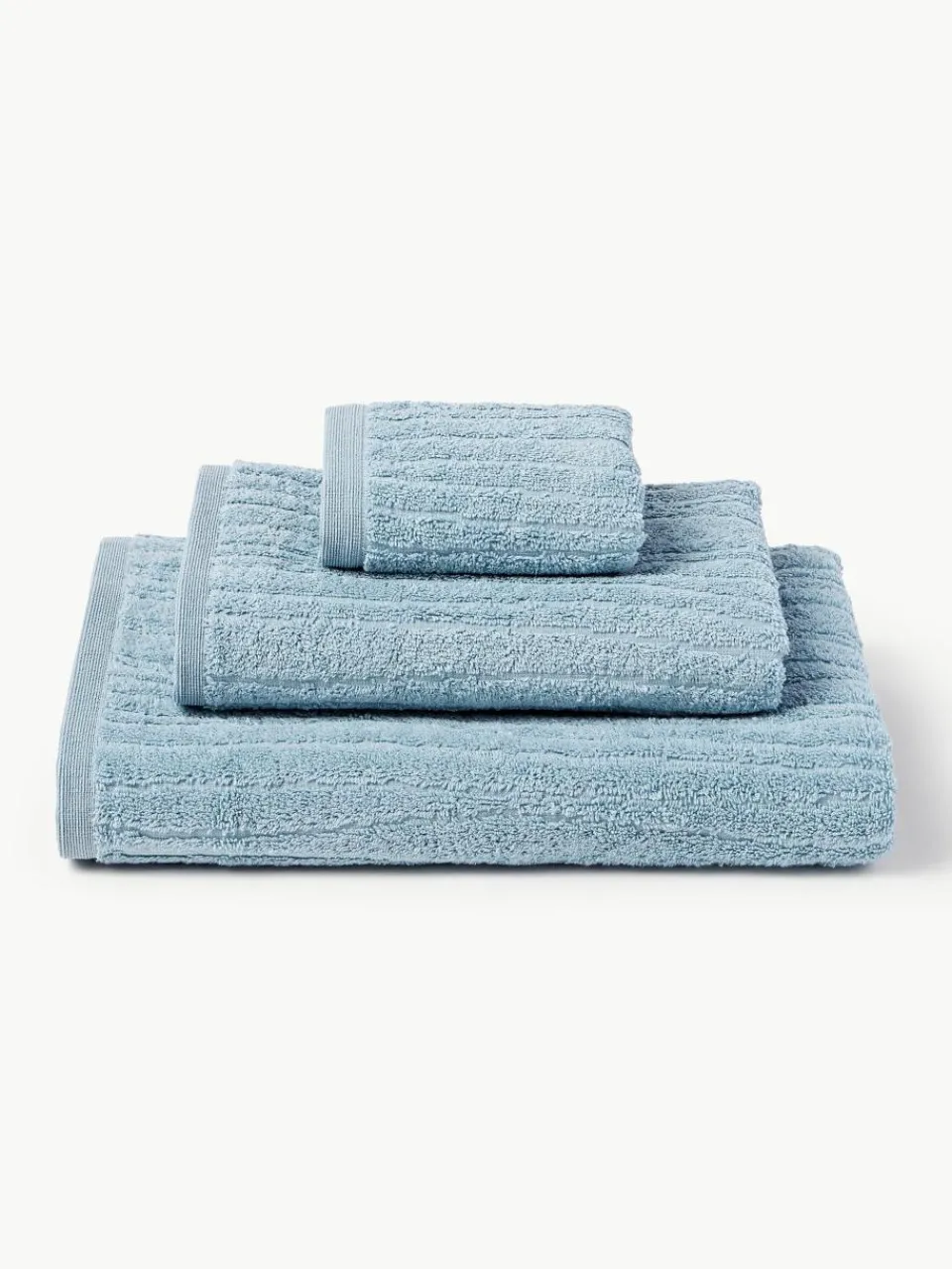 Handdoekenset Audrina, in verschillende setgroottes^Westwing Collection Sale