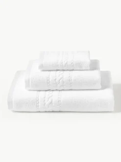 Handdoekenset Cordelia, set van 3^Westwing Collection Outlet