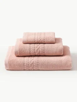 Handdoekenset Cordelia, set van 3^Westwing Collection Discount