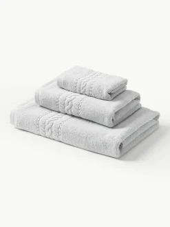 Handdoekenset Cordelia, set van 3^Westwing Collection Fashion