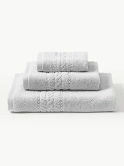 Handdoekenset Cordelia, set van 3^Westwing Collection Fashion