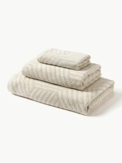 Handdoekenset Fatu, in verschillende setgroottes^Westwing Collection Discount