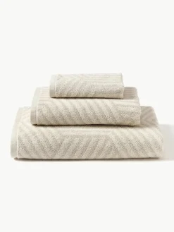 Handdoekenset Fatu, in verschillende setgroottes^Westwing Collection Discount