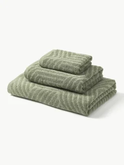 Handdoekenset Fatu, in verschillende setgroottes^Westwing Collection Sale