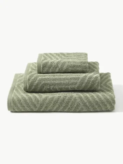 Handdoekenset Fatu, in verschillende setgroottes^Westwing Collection Sale