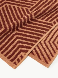 Handdoekenset Fatu, in verschillende setgroottes^Westwing Collection Hot