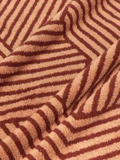 Handdoekenset Fatu, in verschillende setgroottes^Westwing Collection Hot
