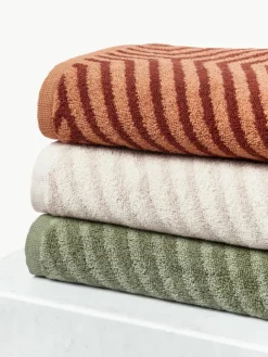 Handdoekenset Fatu, in verschillende setgroottes^Westwing Collection Hot
