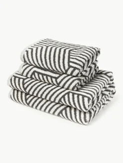 Handdoekenset Fatu, in verschillende setgroottes^Westwing Collection Fashion