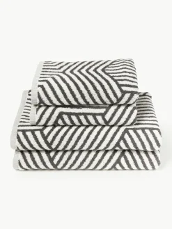 Handdoekenset Fatu, in verschillende setgroottes^Westwing Collection Fashion