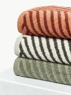Handdoekenset Fatu, in verschillende setgroottes^Westwing Collection Fashion