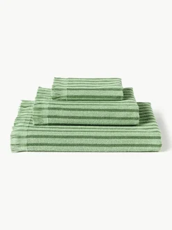 Handdoekenset Irma, verschillende formaten^Westwing Collection Sale