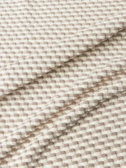 Handdoekenset Juniper met hoog-laag structuur, in verschillende setgroottes^Westwing Collection Outlet