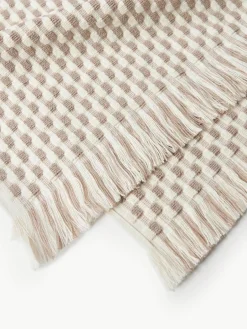 Handdoekenset Juniper met hoog-laag structuur, in verschillende setgroottes^Westwing Collection Outlet